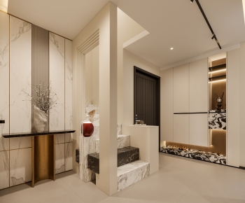 Modern Hallway-ID:254690898