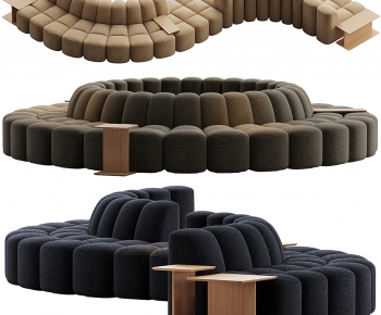 Modern Curved Sofa-ID:289586072