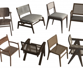 Wabi-sabi Style Lounge Chair-ID:476185088