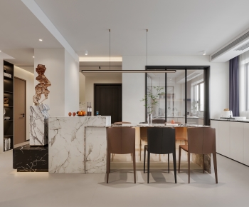 Modern Dining Room-ID:597474107