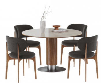 Modern Dining Table And Chairs-ID:334393988