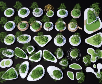 Modern Tree Pool-ID:653860697