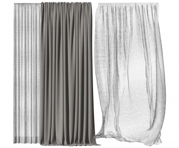 Wabi-sabi Style The Curtain-ID:588450445