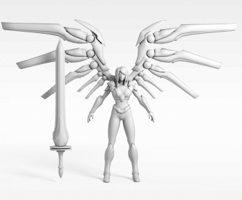 Modern Robot-ID:320673942