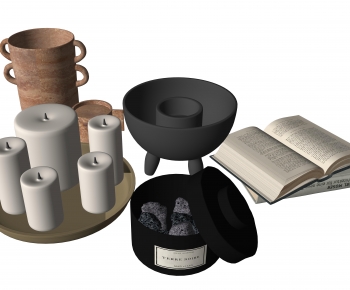 Wabi-sabi Style Decorative Set-ID:452227127