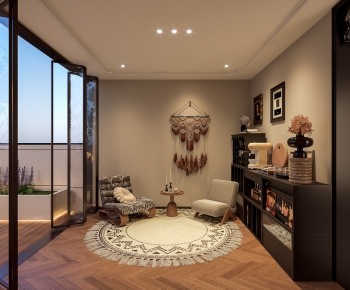 French Style Rest And Entertainment-ID:888046032