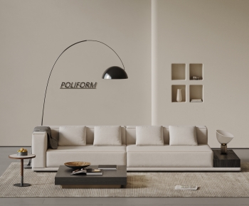 Modern Multi Person Sofa-ID:371141916