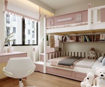 Modern Girl's Room Daughter's Room-ID:779364117