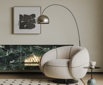 Modern Single Sofa-ID:805932041