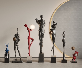 Modern Sculpture-ID:135657073
