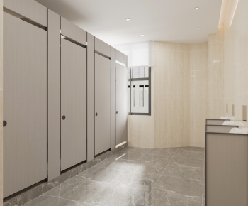 Modern Public Toilet-ID:950962078