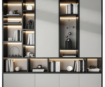 Modern Bookcase-ID:822263967
