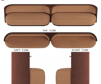 Modern Card Seat Sofa-ID:965254077