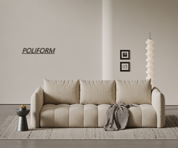 Modern Three-seat Sofa-ID:950758937