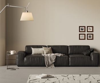 Modern Three-seat Sofa-ID:690589022