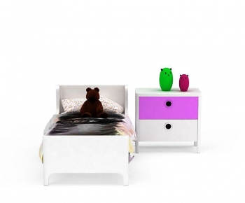 Modern Child's Bed-ID:277044065