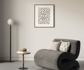 Modern Single Sofa-ID:659511148