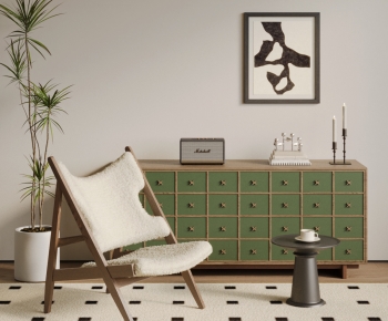 French Style Lounge Chair-ID:490295895