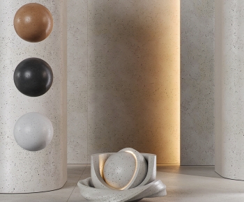 Modern Wall/floor/ceiling-ID:628740845