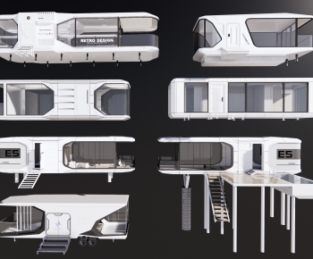 Modern Appearance Of Commercial Building-ID:904910099