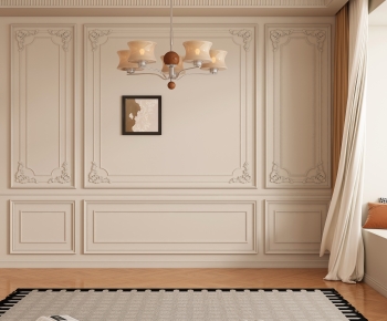 French Style TV Wall-ID:875397929