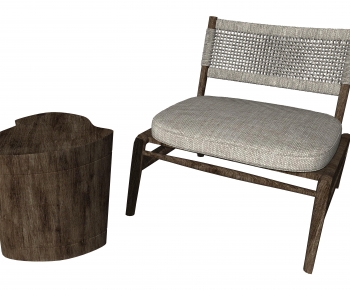 New Chinese Style Lounge Chair-ID:143400917