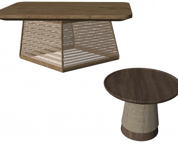 Wabi-sabi Style Coffee Table-ID:289886955