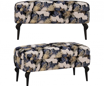 European Style Sofa Stool-ID:848191023