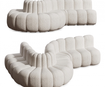 Modern Curved Sofa-ID:676200436
