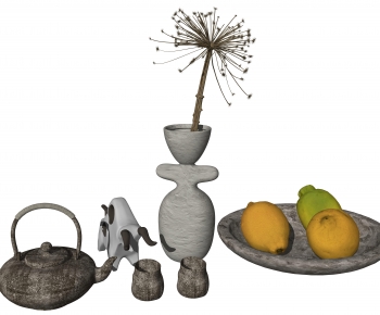 Wabi-sabi Style Decorative Set-ID:434547908