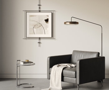 Modern Single Sofa-ID:261538037