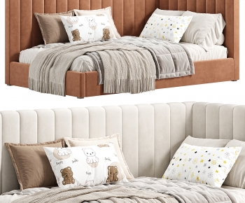 Modern Child's Bed-ID:305490027