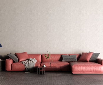 Modern Corner Sofa-ID:496743924