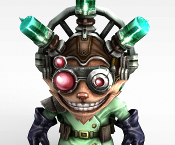 Modern Robot-ID:792330986