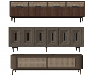 Wabi-sabi Style TV Cabinet-ID:164289001