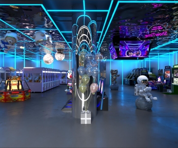 Modern Game Hall-ID:459912063