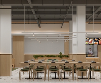 Modern Mess Hall-ID:868033892