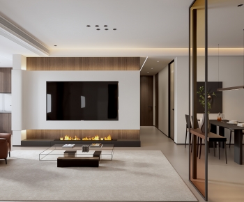 Modern A Living Room-ID:480740139