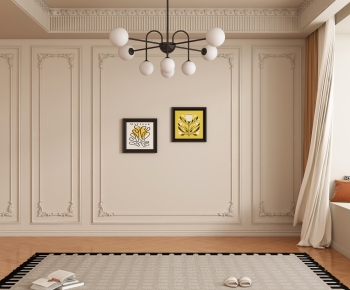 French Style TV Wall-ID:392947917