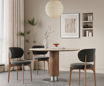 Modern Dining Table And Chairs-ID:281117926