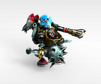 Modern Robot-ID:382599127