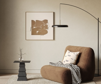 Modern Single Sofa-ID:763288029