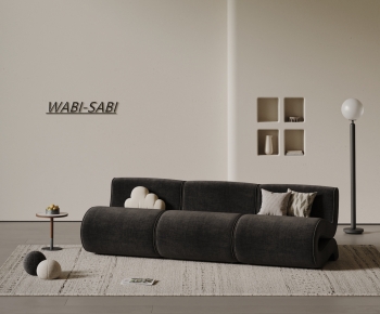 Modern Three-seat Sofa-ID:153568031