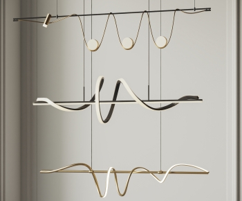 Modern Long Chandelier-ID:307229045