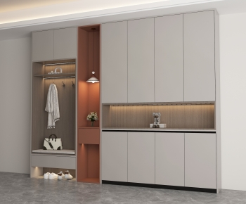 Modern Shoe Cabinet-ID:552860989