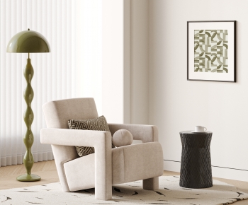 Modern Single Sofa-ID:794579981