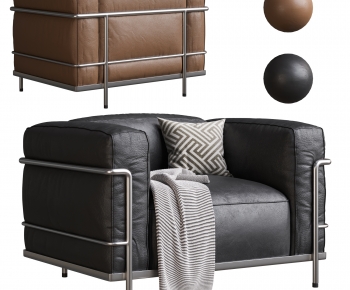 Modern Single Sofa-ID:307074077