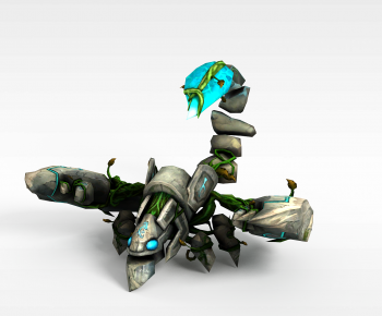 Modern Robot-ID:107404958