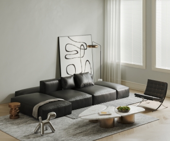 Modern Sofa Combination-ID:191431078