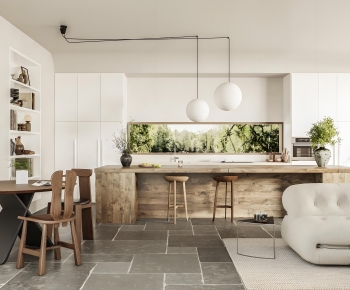 Modern Dining Room-ID:738667963